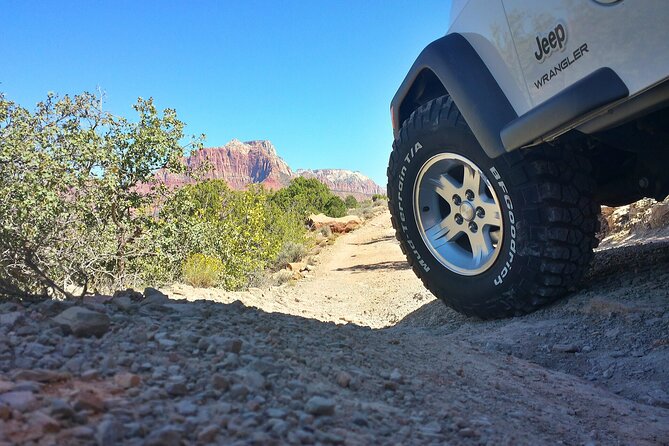 Zion Jeep Tour Premium Package - Morning Tour - Tour Pricing and Booking Details