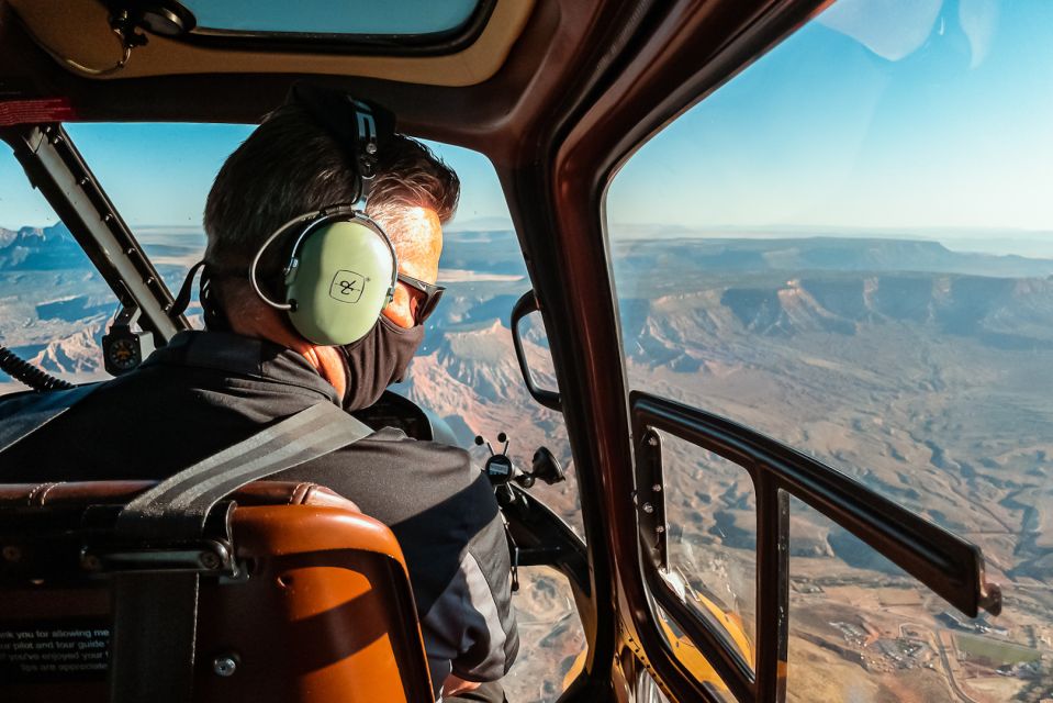 Zion National Park and Canaan Cliffs: Helicopter Tour - Common questions