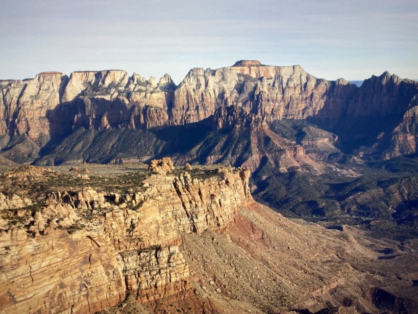Zion National Park, Canaan Cliffs: Extended Helicopter Tour - Common questions