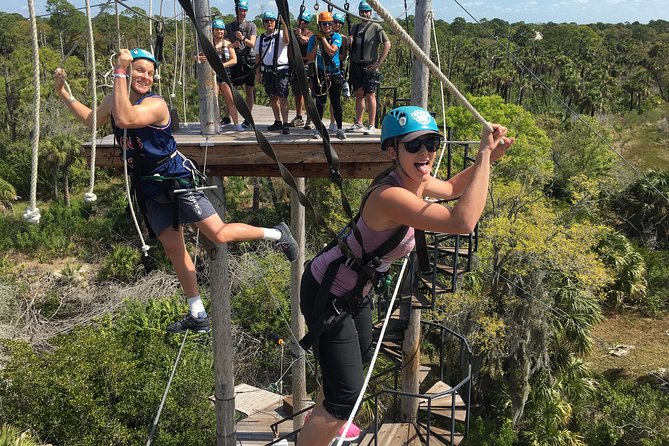 Zip Line Adventure Over Tampa Bay - The Wrap Up
