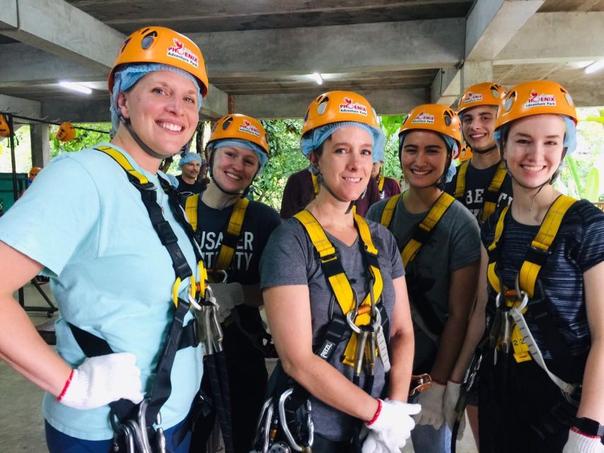 Zipline Experience in Chiang Mai - Customer Reviews