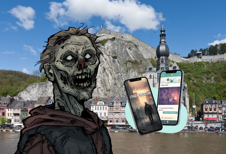 Zombie Invasion" Dinant : Outdoor Escape Game - Last Words