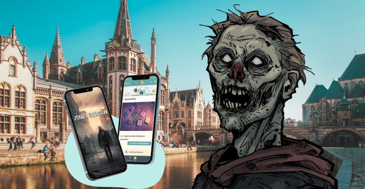 Zombie Invasion" Ghent : Outdoor Escape Game - Common questions