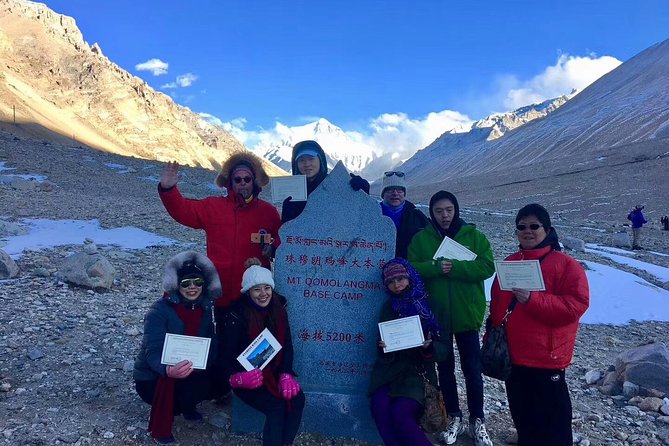 8 Days Lhasa to Everest Base Camp Small Group Tour - Key Points