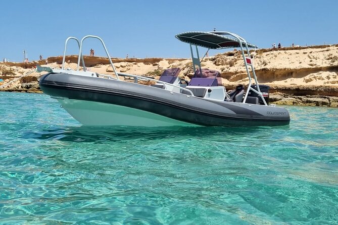 8 Hour Boat Rental Aqua Spirit 585DC in Ibiza - Key Points