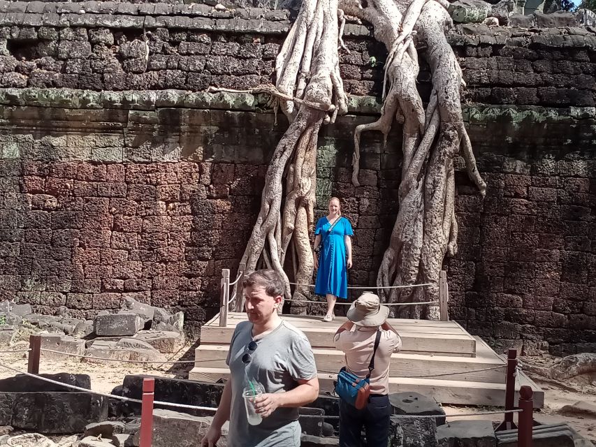 1-Day Private Angkor Temple Tour From Siem Reap - Additional Information