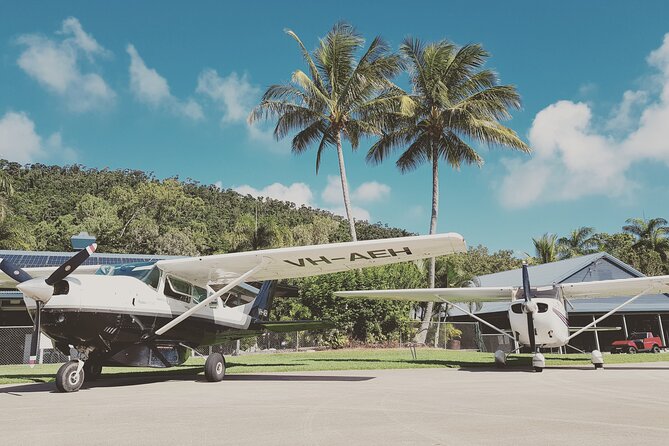 1-Hour Whitsunday Islands and Heart Reef Scenic Flight - Booking and Preparation Recommendations