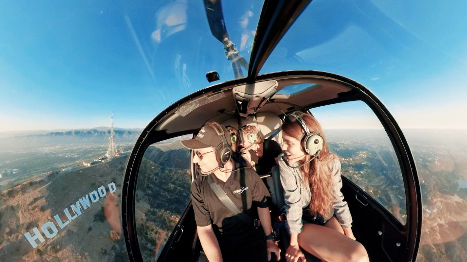 10-Minute Hollywood Sign Helicopter Tour - Sunset Option