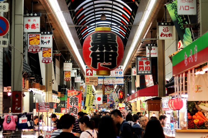 100% Personalized Sightseeing in Osaka With Private Car (6hours) - Expert Guide & Local Insights