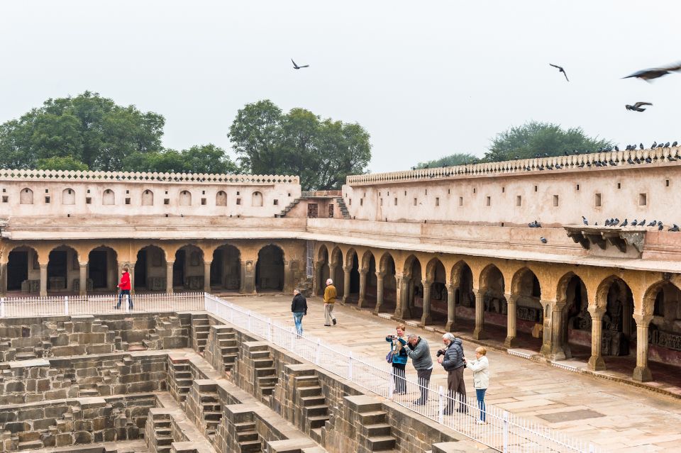 12 - Days Golden Triangle Tour With Goa & Mumbai From Delhi - Jaipur Sightseeing