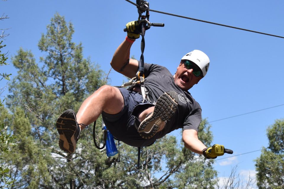 12-Zipline Adventure in the San Juan Mountains Near Durango - Last Words