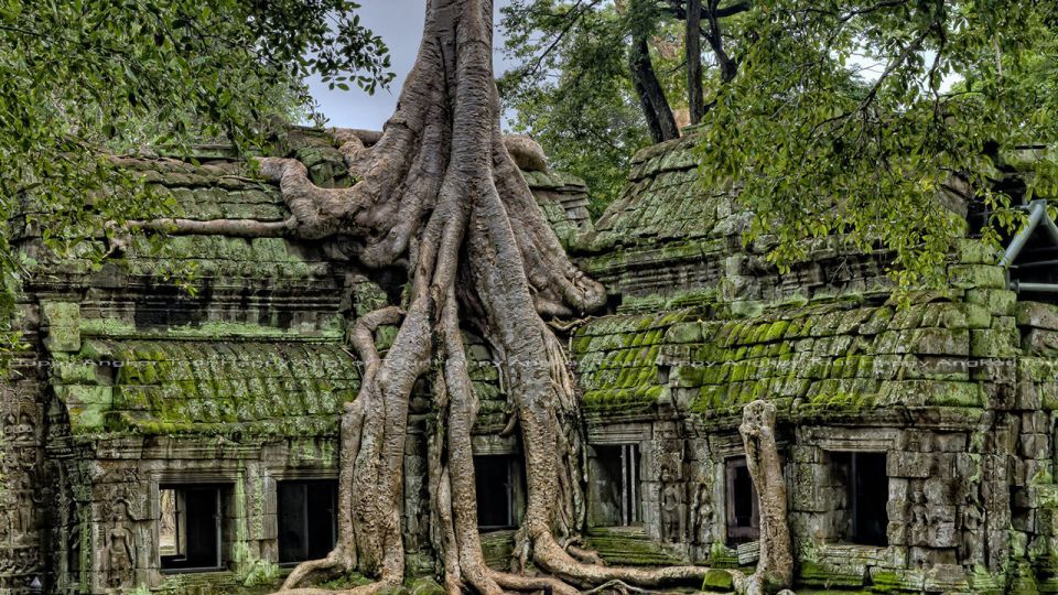 2-Day Angkor Wat & Kulen Mountain Waterfall Private Tour - Booking Information and Directions