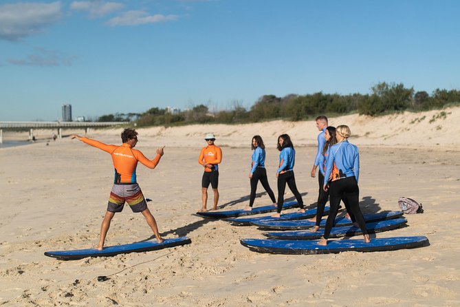 2-Hour Surf Lesson on the Gold Coasts Locals Favourite Beach (12 Years and Up) - Cancellation Policy