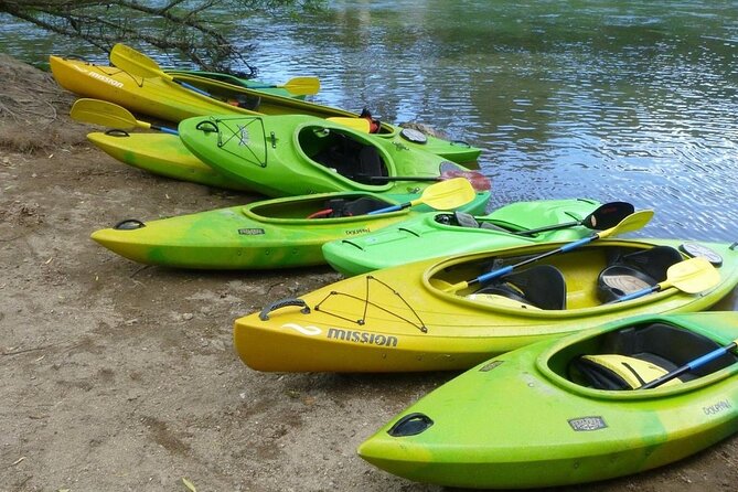 2-Hour Waikato River Guided Kayak Trip From Taupo - Directions