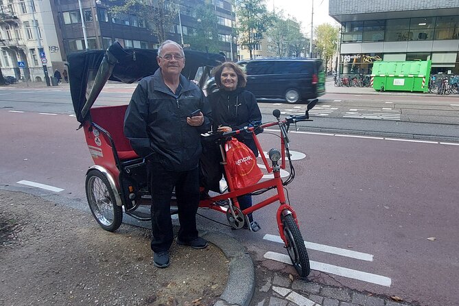 2 Hours Private Amsterdam Rickshaw Tour - Common questions