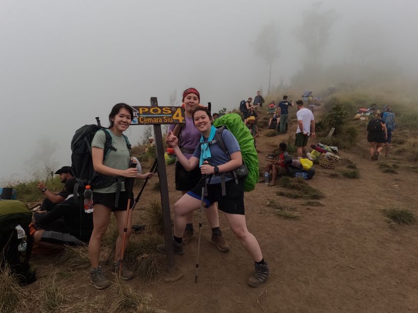 3 Days and 2 Nights Trekking to Summit Sembalun -Senaru - Common questions