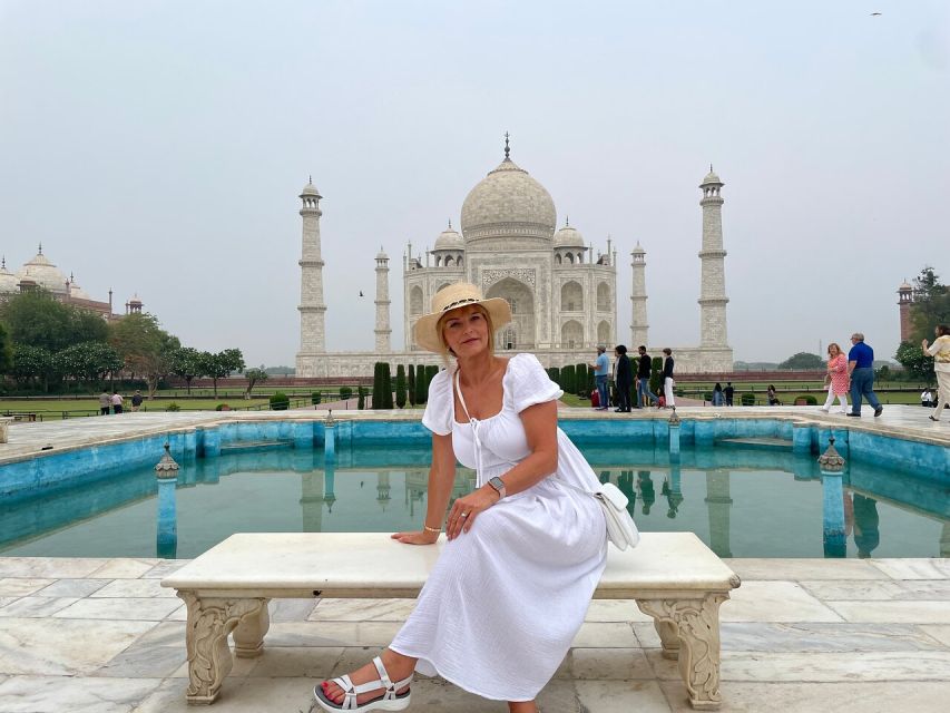 3-Days Luxury Golden Triangle Tour Agra & Jaipur From Delhi - Common questions