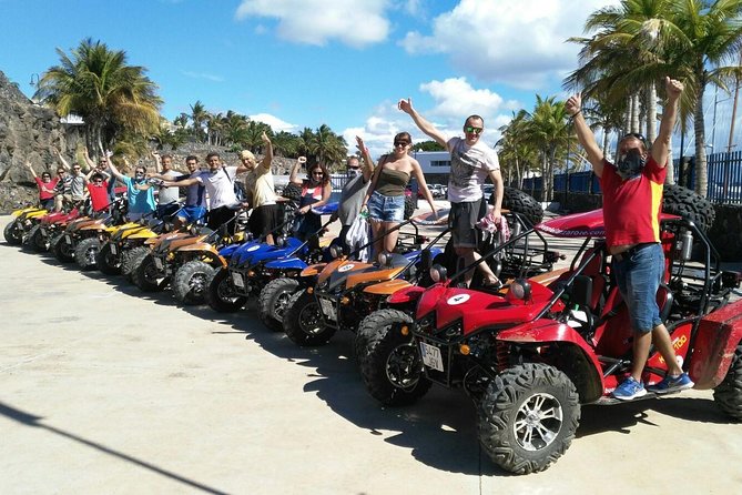 3 Hour Amazing Automatic Can Am Buggy Tour of Beautiful Lanzarote - Specific Guest Experiences and Responses