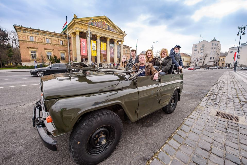 3-Hour Budapest Tour With Russian Jeep - Common questions