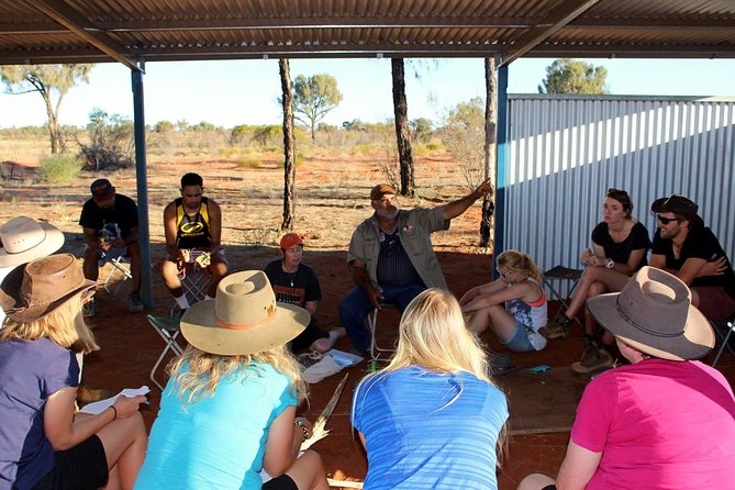 Aboriginal Homelands Experience From Ayers Rock Including Sunset - Last Words