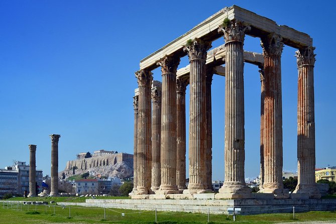 Acropolis, Temple of Zeus,Olympic Stadium,Parliament,Guards Athens Private Tour - Logistics and Directions