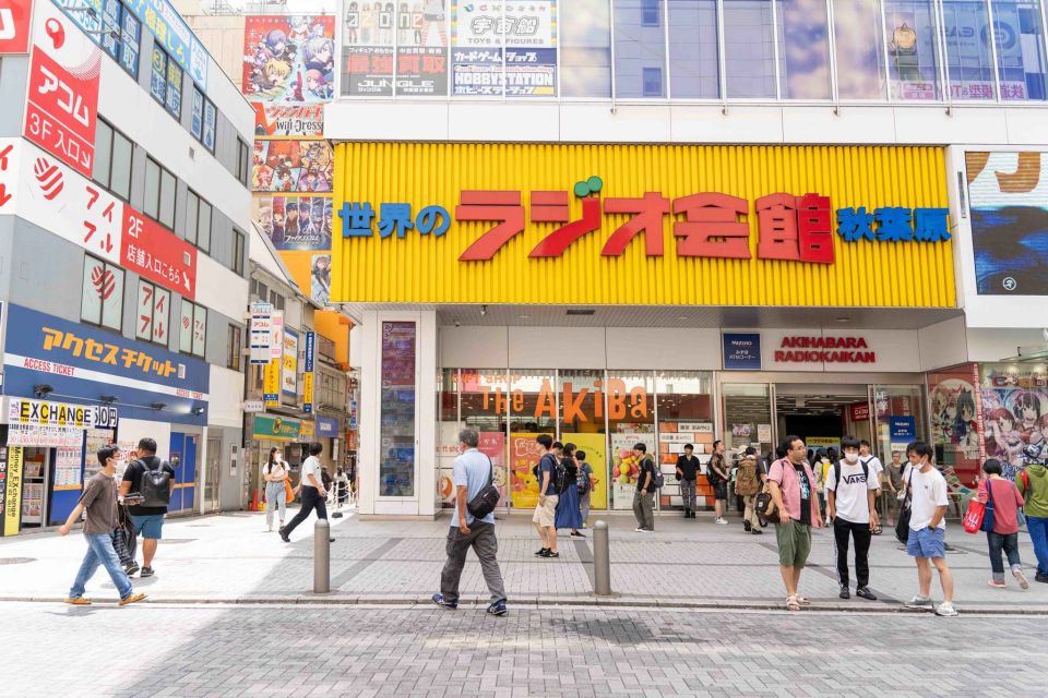 Akihabara Culinary and Culture Adventure: Your Personalized - Common questions