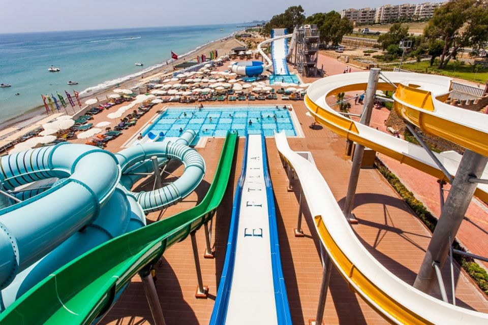 Alanya Aquapark Eftalia Island Water Park Trip - Common questions