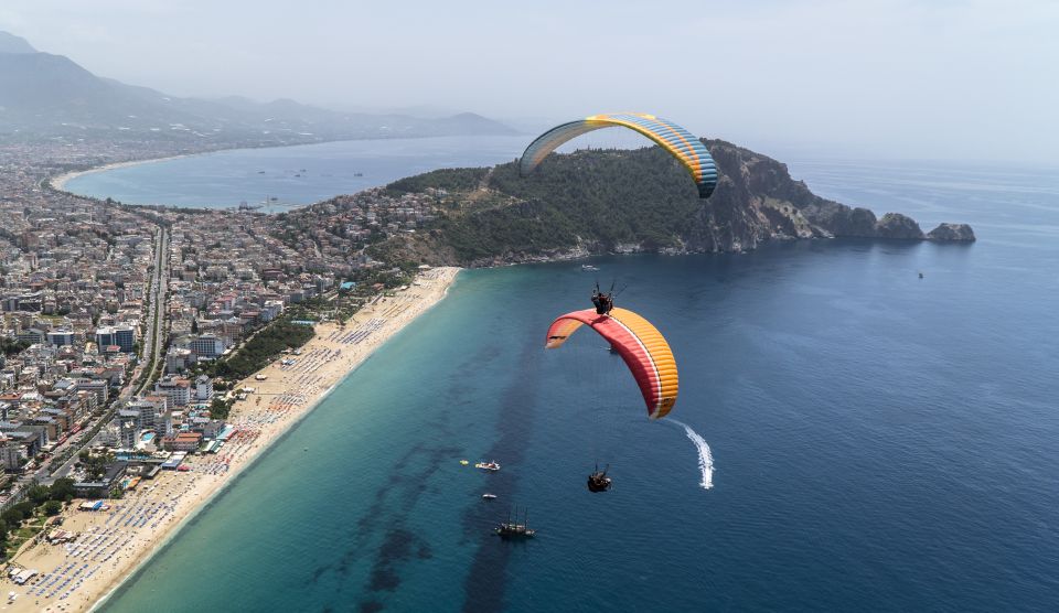 Alanya: Tandem Paragliding Experience - Common questions