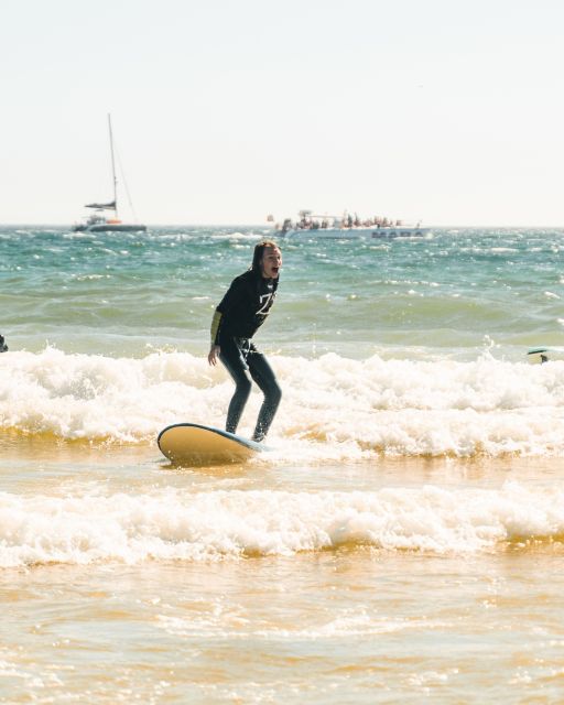 Albufeira: All Levels Surf Lesson - Common questions