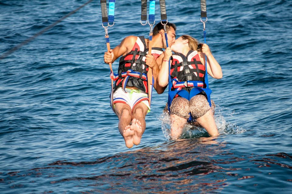 Albufeira: Single, Double or Triple Parasailing Tour - Last Words