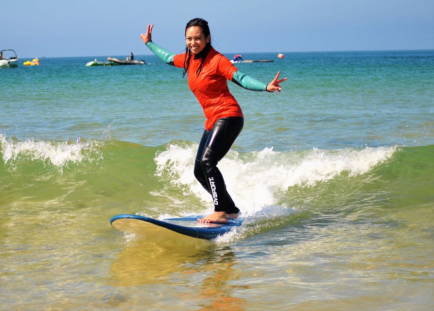 Albufeira: Surfing Lesson at Galé Beach - Common questions