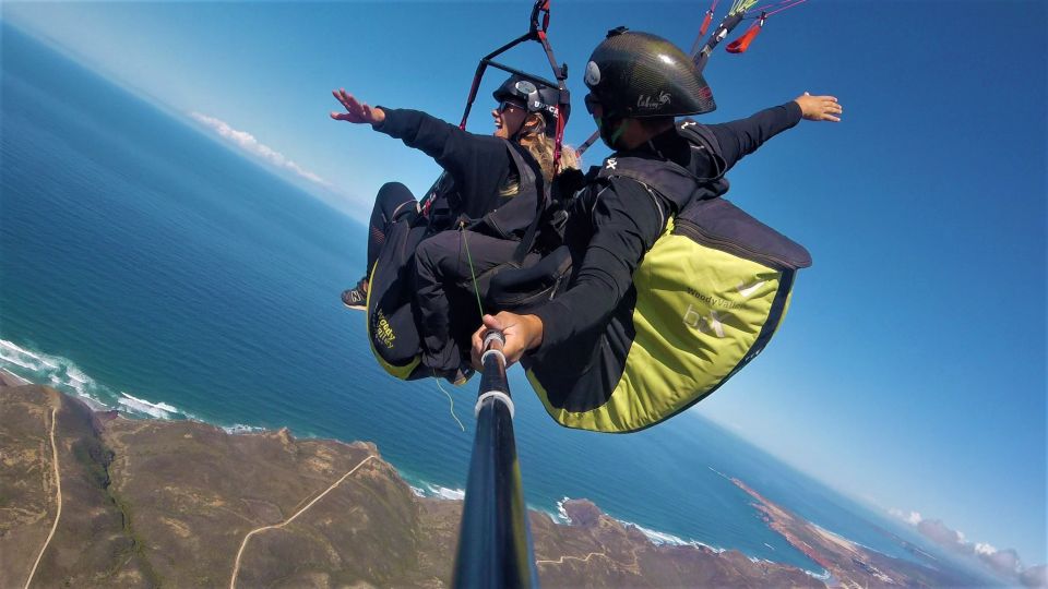 Algarve Coast: Scenic Paragliding Experience - Additional Recommendations