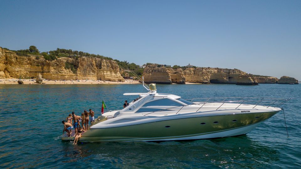 Algarve: Private Yachts Rental - Safety Measures