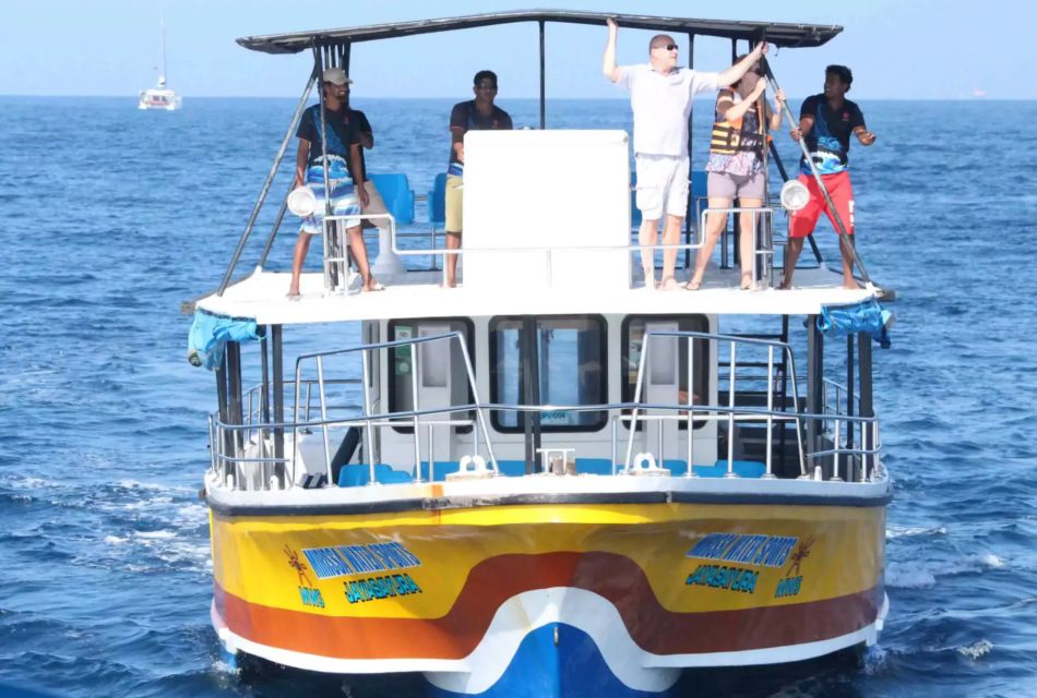 All Inclusive Mirissa Whale and Dolphin Watching Boat Ride - Tour Inclusions