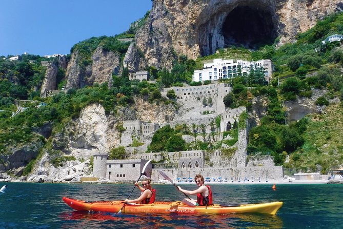 Amalfi Coast Kayak Tour Along Arches, Beaches and Sea Caves - Last Words