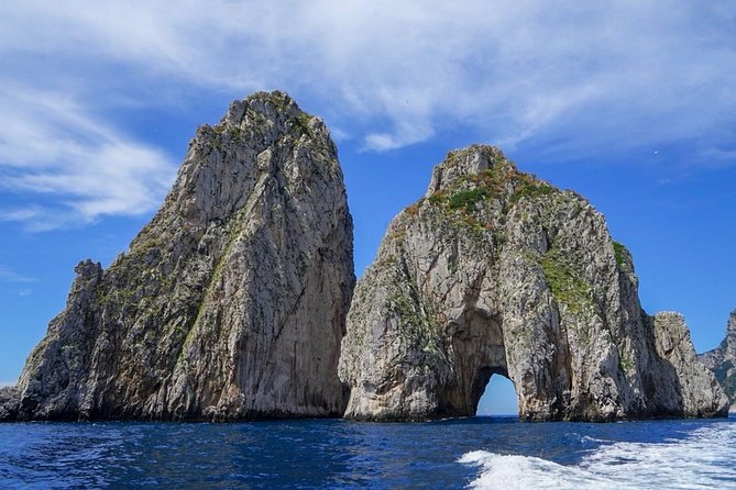 Amalfi to Capri Private Boat Tour - Common questions