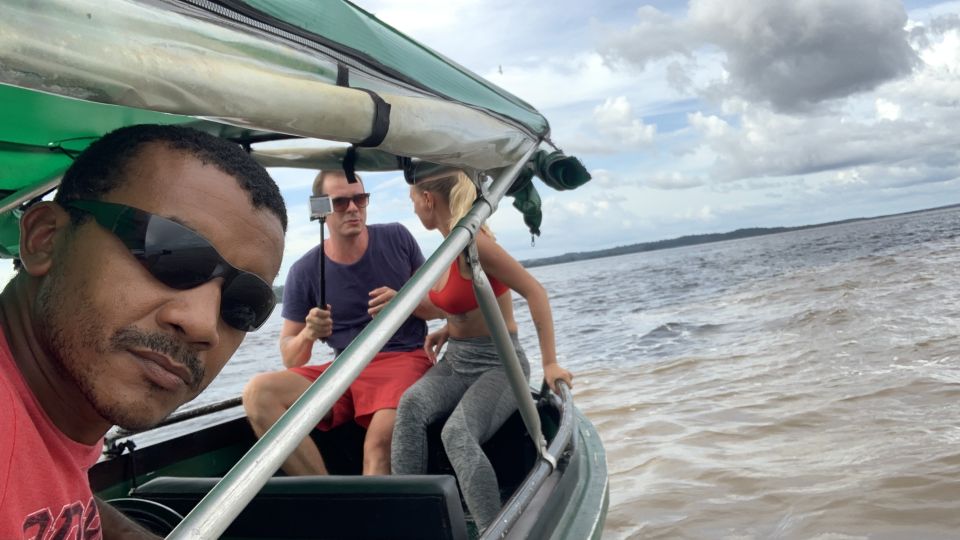 Amazonas: Boat Ride With a Local Amazonian - Highlights of River Confluence