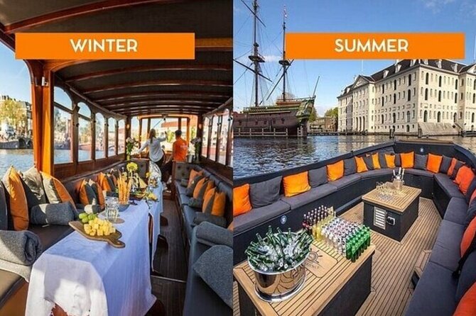 Amsterdam 1-Hour Canal Cruise With Live Guide - Last Words