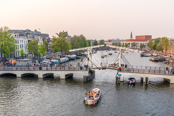 Amsterdam Canal Cruise With Live Guide and Onboard Bar - Last Words