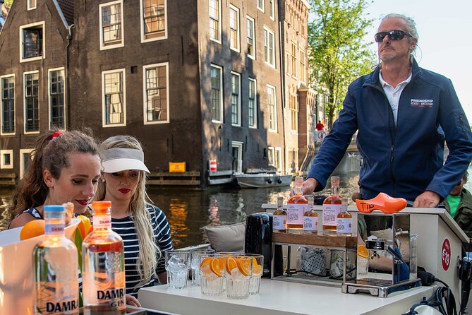 Amsterdam Open Boat Canal Cruise With Onboard Bar - Cancellation Policy Details