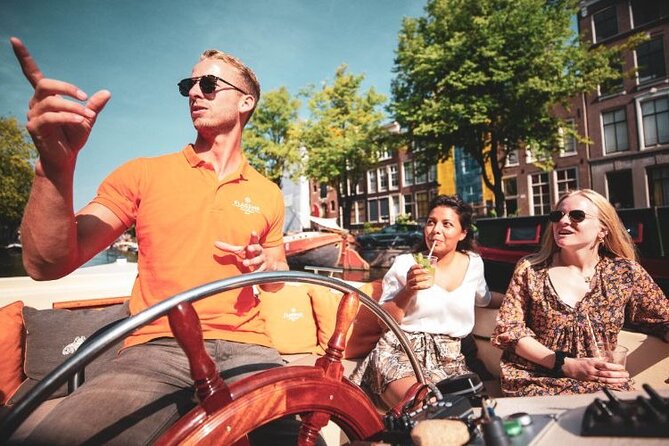 Amsterdam Private Boat Tour With Unlimited Drinks - Additional Offerings