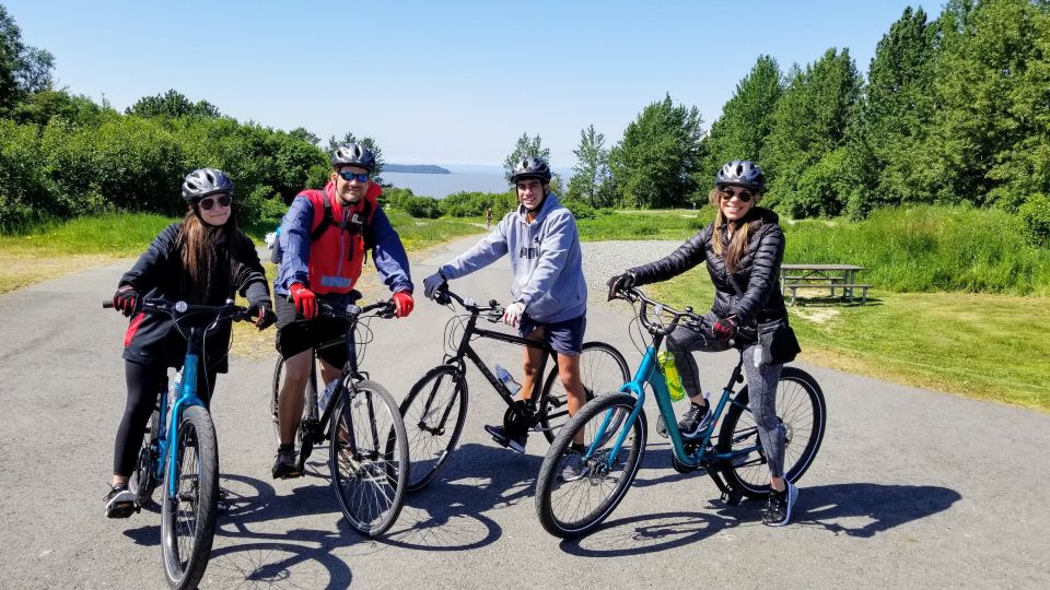 Anchorage: Coastal Trail 3-Hour City Bike Tour - Last Words