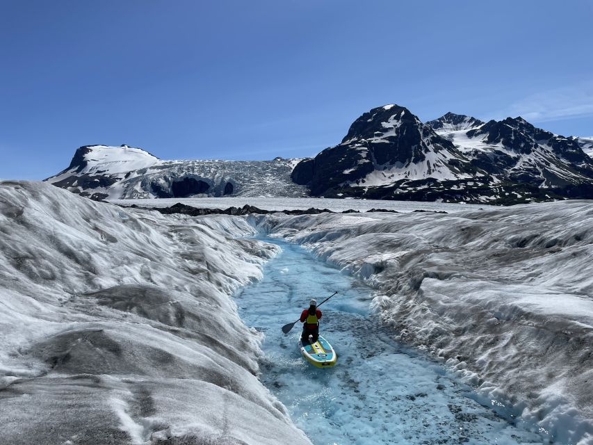 Anchorage: Knik Glacier Helicopter and Paddleboarding Tour - Last Words