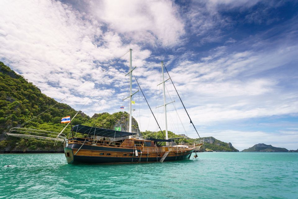 Ang Thong Full-Day Discovery Cruise From Koh Samui - Gift Option