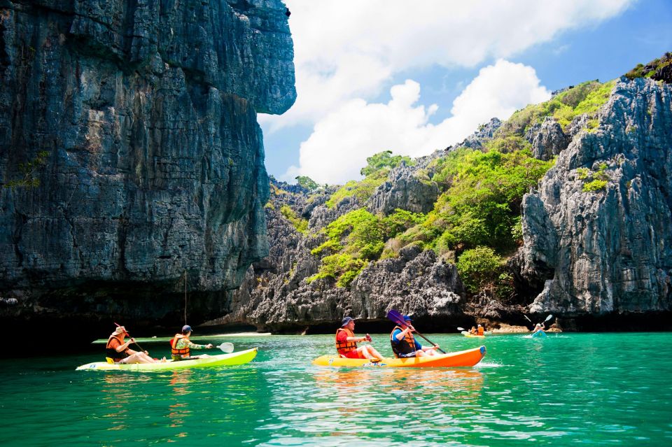 Ang Thong: Marine Park Full-Day Kayaking & Snorkeling Tour - Common questions