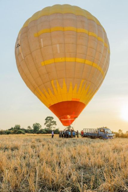 Angkor Stunning Hot Air Balloon - Sunset & Sunrise Options