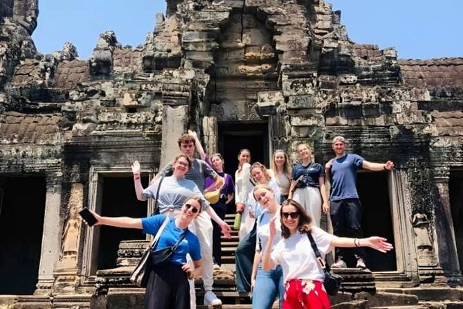 Angkor Temple Full-Day Tour (By Join-In Luxury Minibus) - Tips for a Memorable Tour