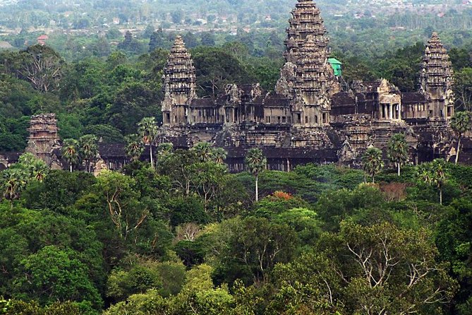 Angkor Wat Bayon Ta Prohm Temple Shared Tour - Common questions