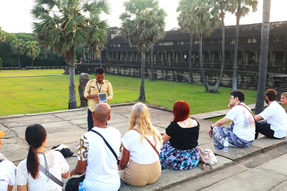 Angkor Wat: Highights With Sunrise 2 Days Small Group - Directions