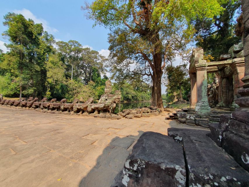 Angkor Wat Sunrise Main Temples Tour(Included Breakfast) - Booking Information and Tour Inclusions